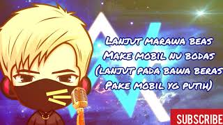 #alanwalker #lily #parodisunda lily parodi sunda