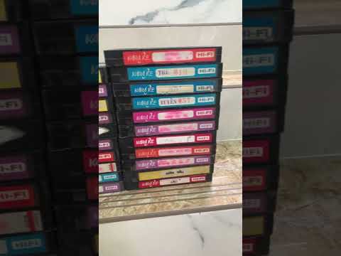 Băng VHS xưa