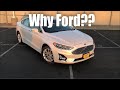 Why Ford should NOT discontinue the Fusion