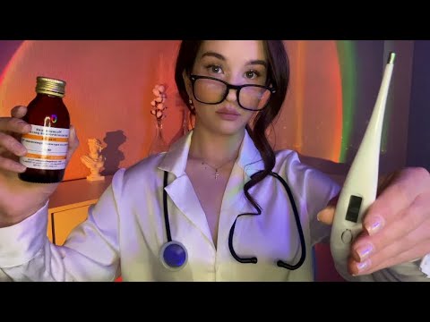 АСМР СТРАННЫЙ ВРАЧ Ролевая игра. ASMR Doctor