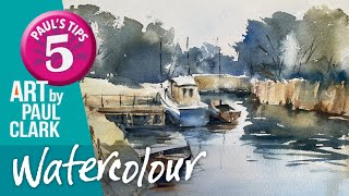 5 Tips for Painting in a Loose Style - inspired by Edward Wesson