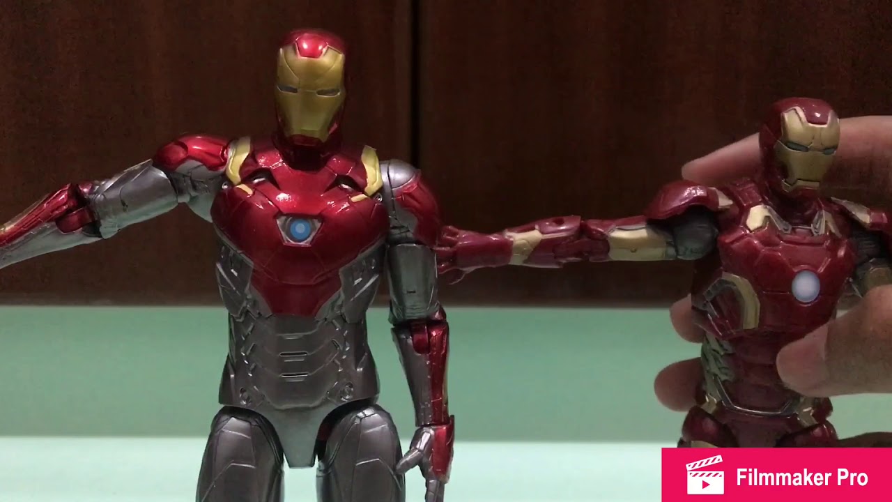 Not A Marvel Legends Spider Man Homecoming Iron Man Mark 47 Bootleg Youtube