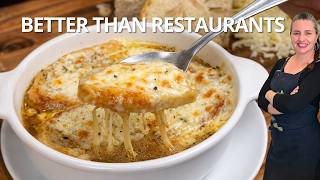 French Onion Soup Made at Home | Cozy Dinner Recipe