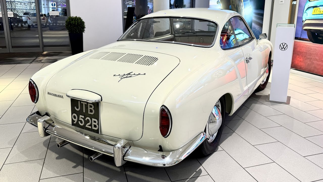 1961 Volkswagen Type 1200 Karmann Ghia | Walkaround Review [4K] - YouTube