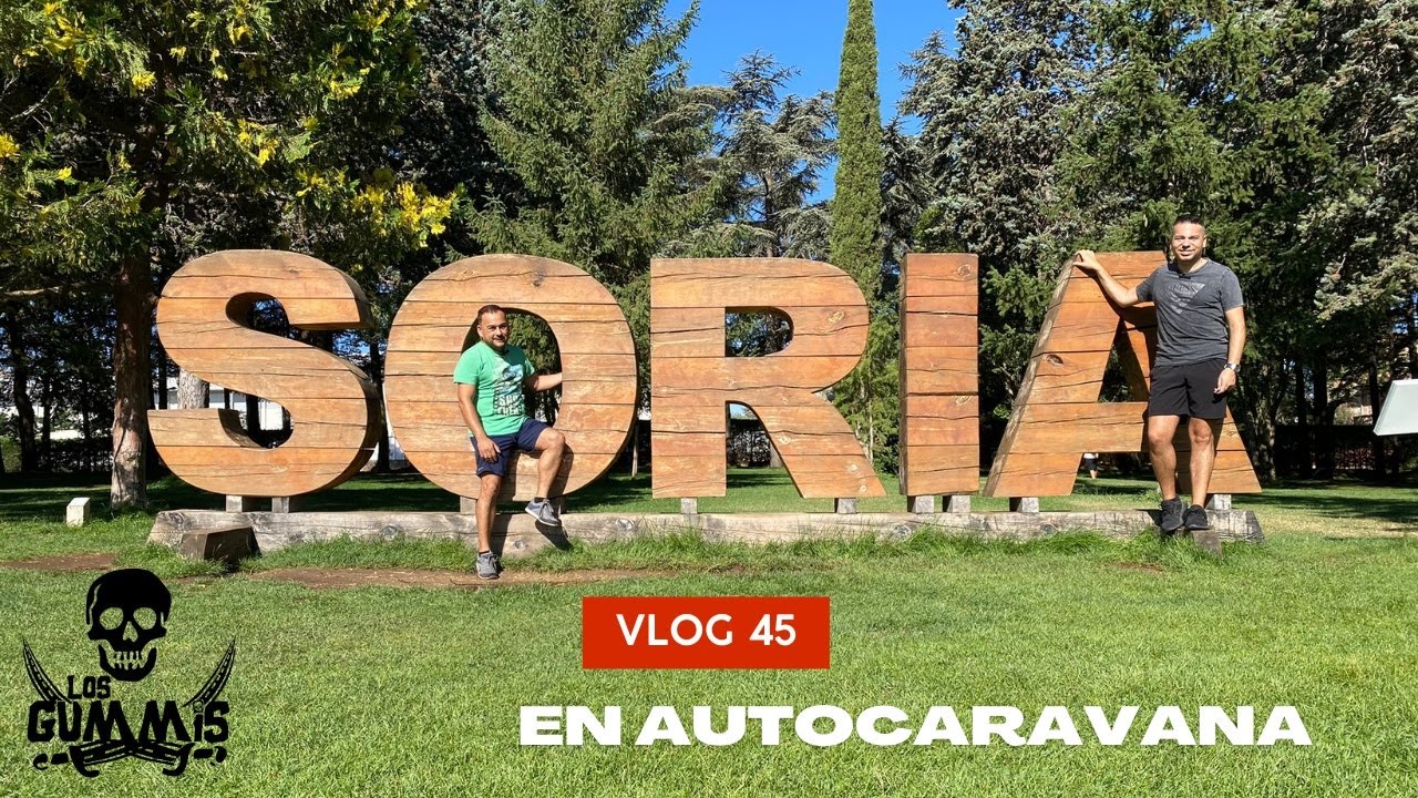 Vlog45 SORIA EN AUTOCARAVANA. NUMANCIA