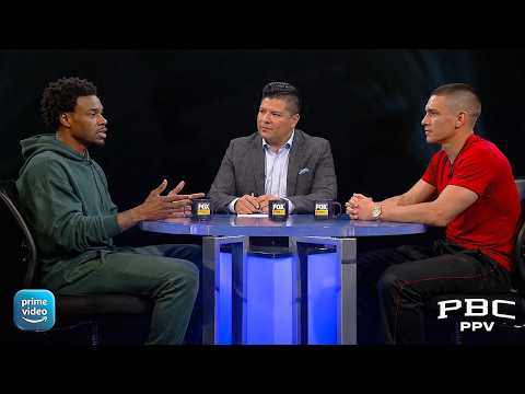 Errol Spence Jr And Tim Tszyu Meet Face To Face Before Fight 🔥👊