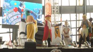 Team Cosplay Sabertooth - Fairy Tail - Anime Expo Evolution 2015