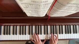 新聖詩第224首 / 聖詩第29首：至高的主，阮愛感謝（鋼琴）It is good to sing God's praises