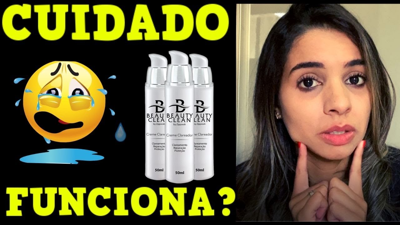 Beauty Clean? Falando a VERDADE Sobre o Beauty Clean - Beauty Clean Creme Clareador Funciona Mesmo?
