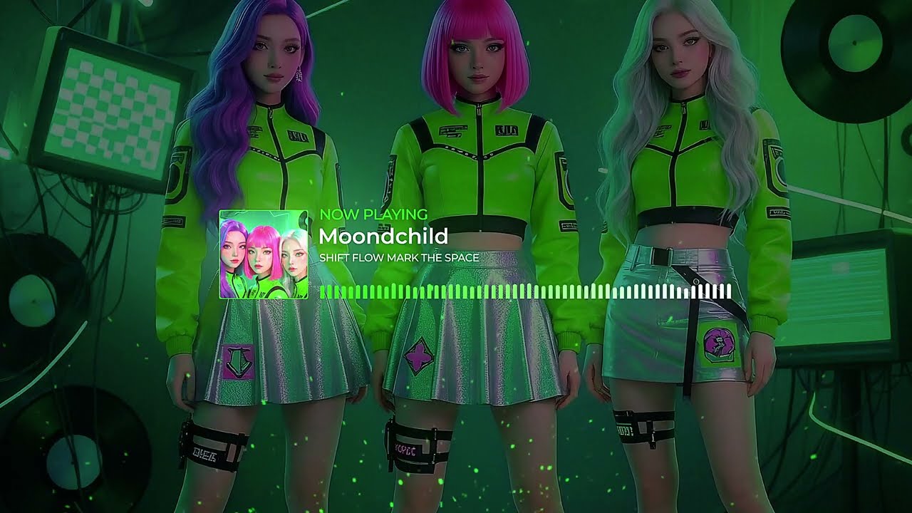 ❤️ Shift Flow Mark the Space | 🎶 Official February 2026 | 😍 Moondchild  | 🎧 Audio Track 2026 #kpop