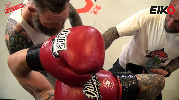 EIKO 9 - K1 Peter Hymers The Cooler Gym VS Anthony...