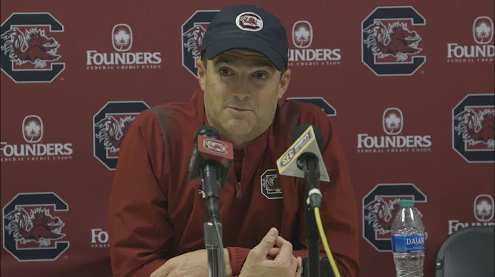 Shane Beamer Post Game News Conference 11-05-22