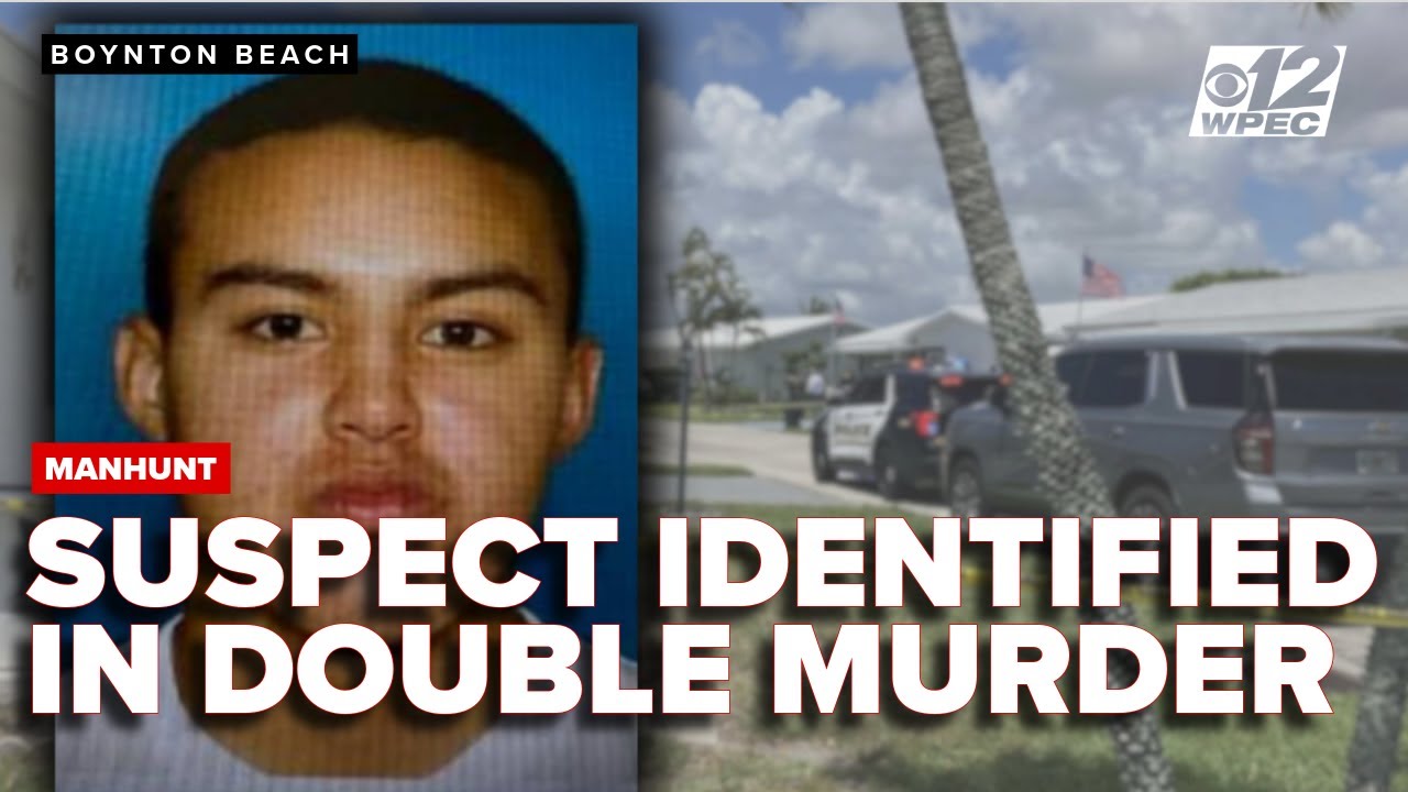 Police identify suspect in Boynton Beach double murder - YouTube