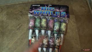 BIG WHALE 5 - 15 ROCKETS - TXR680 - Triplex