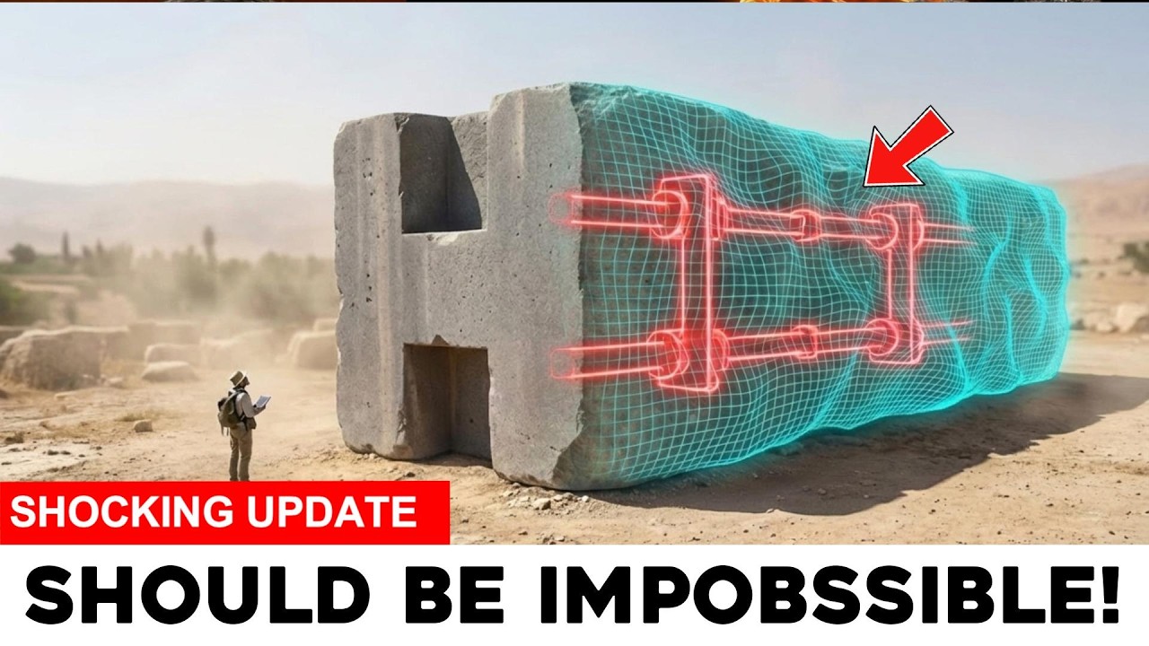 Puma Punku's H Blocks Were Just 3D Scanned—The Results Shocked Researchers