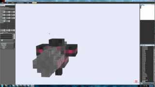 Modding Tutorial - 3D Item Models Using Techne