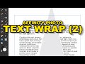 How To Text Wrap : SHAPES In Affinity (Part 2) In Photo Via Publisher