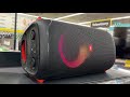 JBL PartyBox 110 BASS BOOST TEST !! 🔊🔥