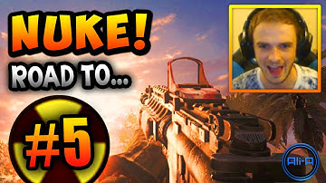 "BONUS NUKE?" - Road to - Modern Warfare 2 NUKE #5! - w/ Ali-A LIVE!