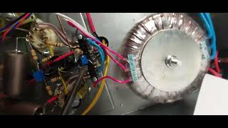 видео: Решение проблемы фона 100гц в ламповом усилителе картинка: Решение проблемы фона 100гц в ламповом усилителе