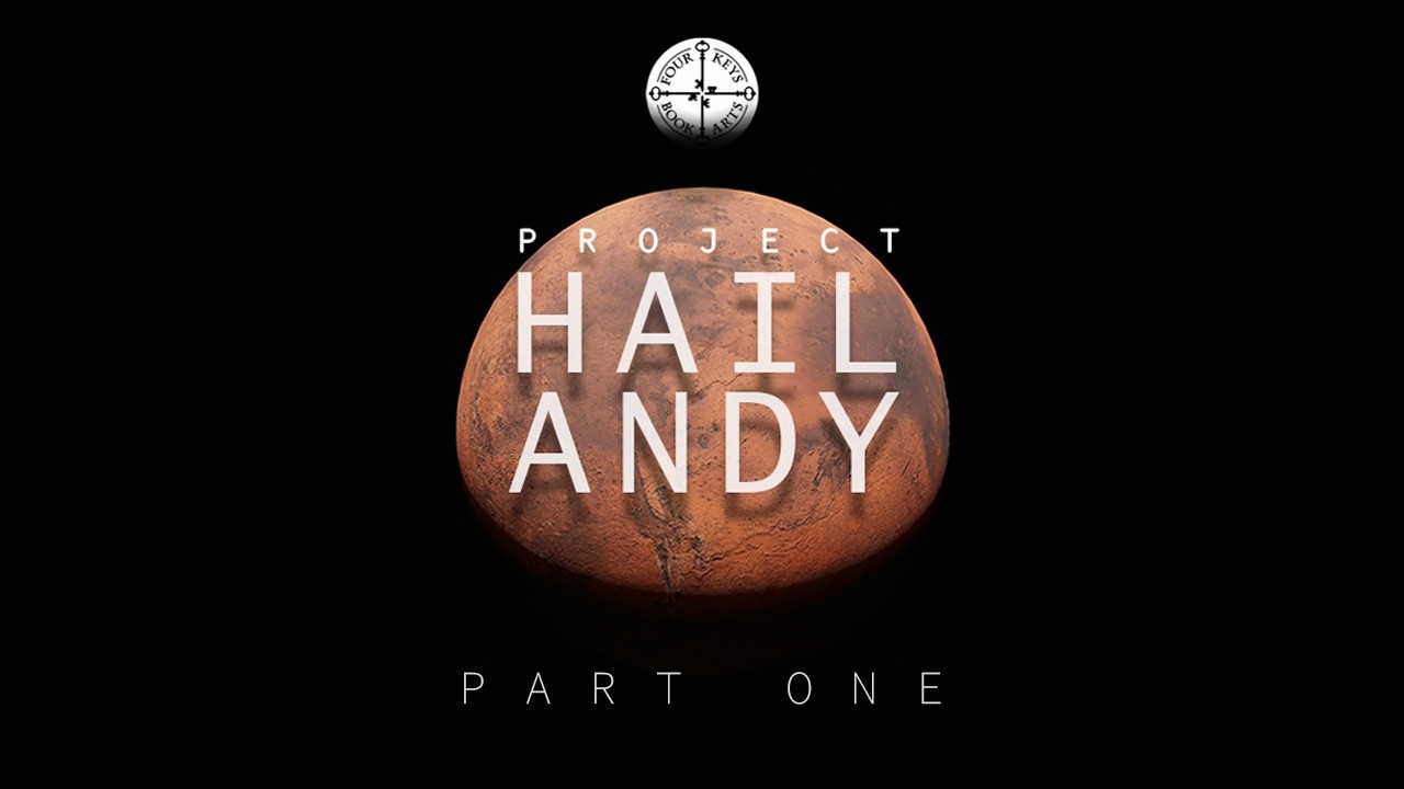 PROJECT HAIL ANDY - Rebinding 'The Martian', 'Artemis' & 'Project Hail Mary' for ANDY WEIR - Part 1