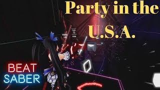 Beat Saber | Party in the U.S.A. by Miley Cyrus // Expert