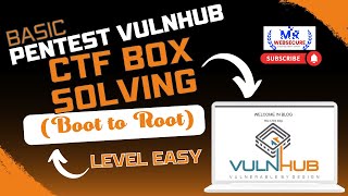 Basic Pentest Vulnhub CTF Box Solving (Boot To Root) | Capture The Flag Challenge | Part 1 | 2024