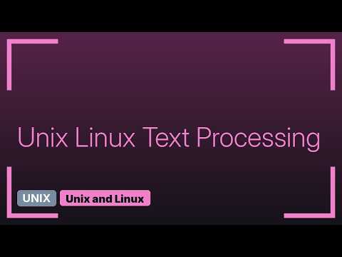 Unix & Linux: Remove escape characters using sed (2 Solutions!!)