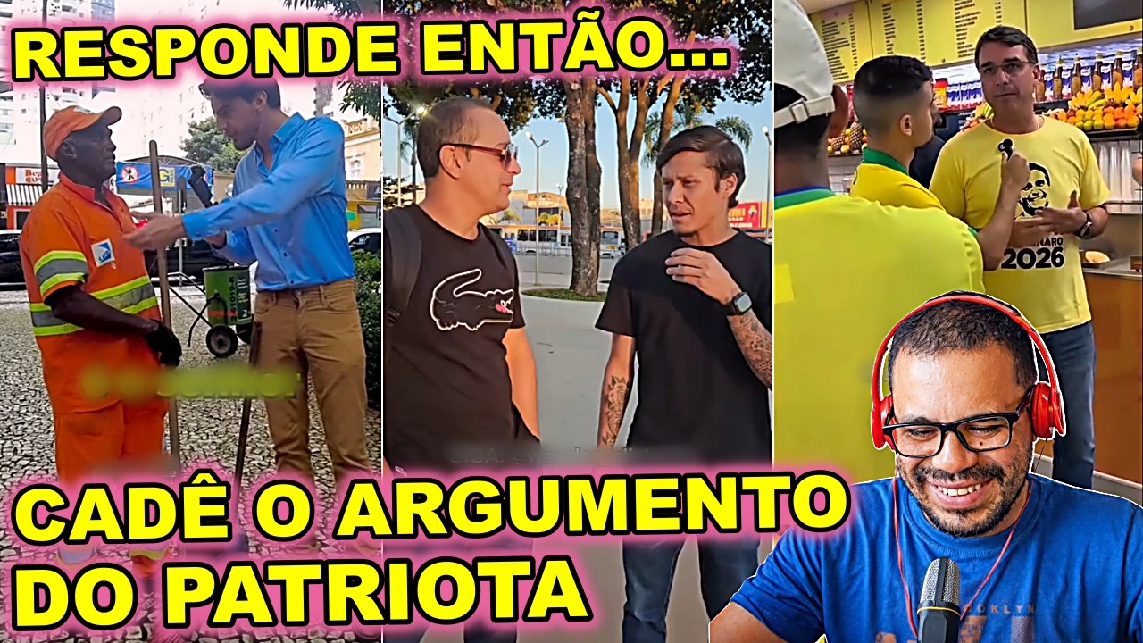ELE TENTOU DEFENDER BOLSONARO , MAS ESSA PERGUNTA ACABOU COM O ARGUMENTO