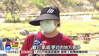 中市綠線捷運試運轉 試車噪音轟炸居民怒│中視新聞20180927