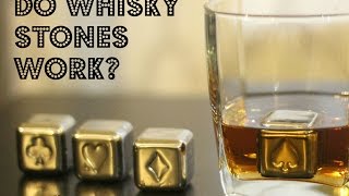 Do Stainless Steel Whisky Stones work? | Demonstration