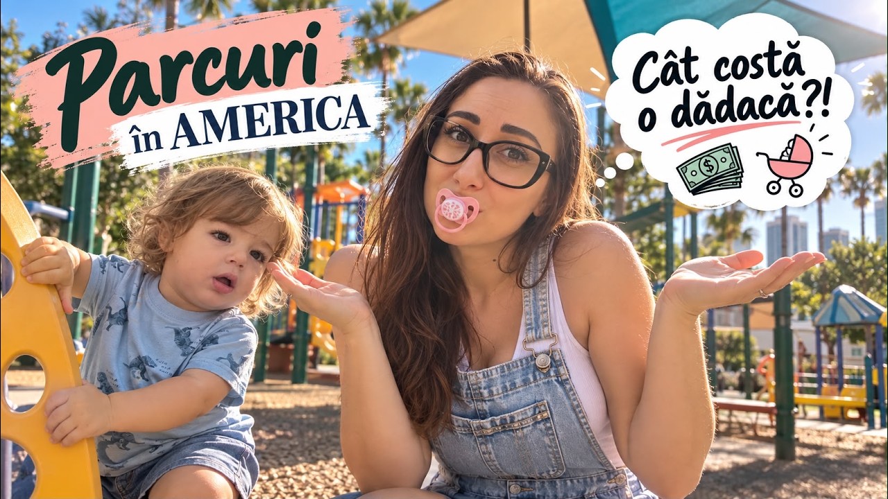 Cât costă o dădacă în America?| Weekend Vlog