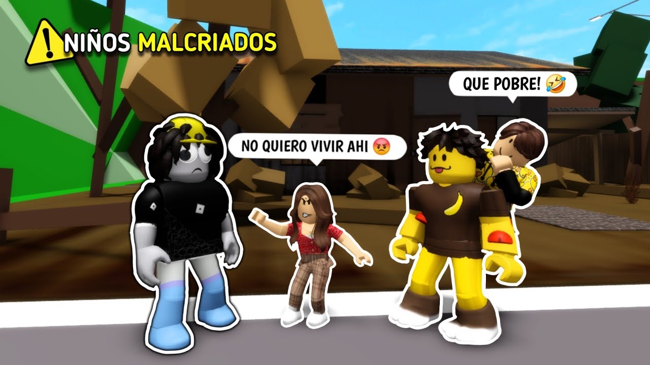 ADOPTANDO NIÑOS SIENDO POBRE EN BROOKHAVEN (MOMENTOS DIVERTIDOS)