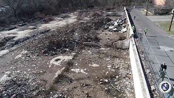 NJDEP-Amtico Square Cleanup site, Trenton