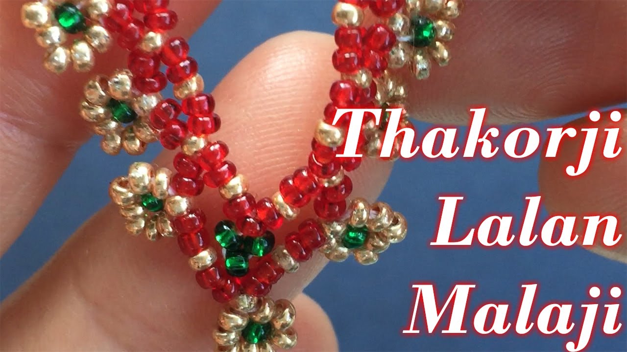 Shriji Shringar || Thakorji Kanth Moti Malaji || Thakorji/Lalan Shringar || Thakorji Lalan Kundalji