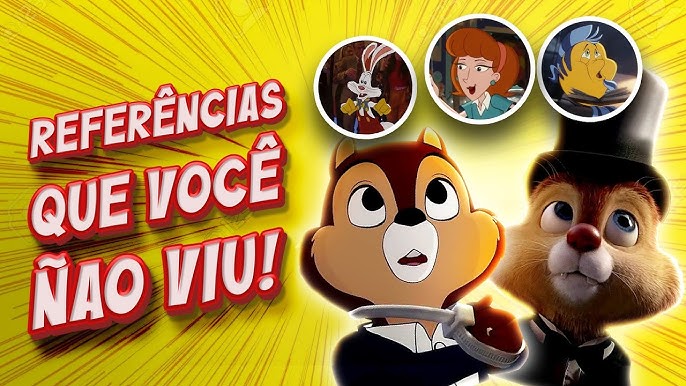 Você sabia que todo mundo quer interpretar o Tico e Teco? #disney #orl