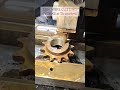chain sprocket keyway work on #engineeringwork #cncmill #metalplate #machine #vmc #centralmachine