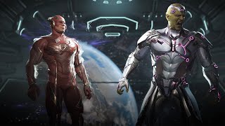 Superfight - The Flash Vs Brainiac 2023 Injustice 2 Gameplay 4K 60Fps