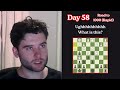 Day 58 - Playing Chess Every Day Until I Reach 1000 Elo (Rapid)