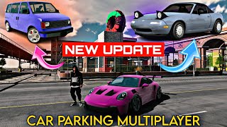 REVIEW NEW UPDATE! || New Cars, Clothes, Rims, Bodykits In Car Parking Multiplayer V 4.8.10