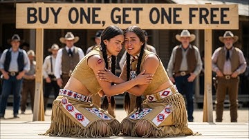 “Buy One, Get One Free, Said the Trader — But the Cowboy Changed Their Fate Forever”