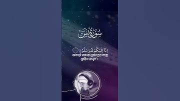 Surah Yaseen  سورة يس‎   Hamza Boudib সূরা ইয়া সীন   القارئ حمزة بوديب 24