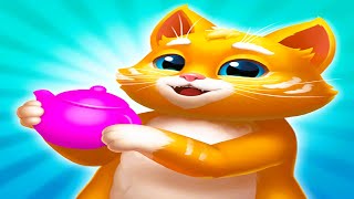 🐱 Cozy Match 3: Gem Puzzle Game 💎 GAMEPLAY Levels 1-11 (Android, iOS) screenshot 5