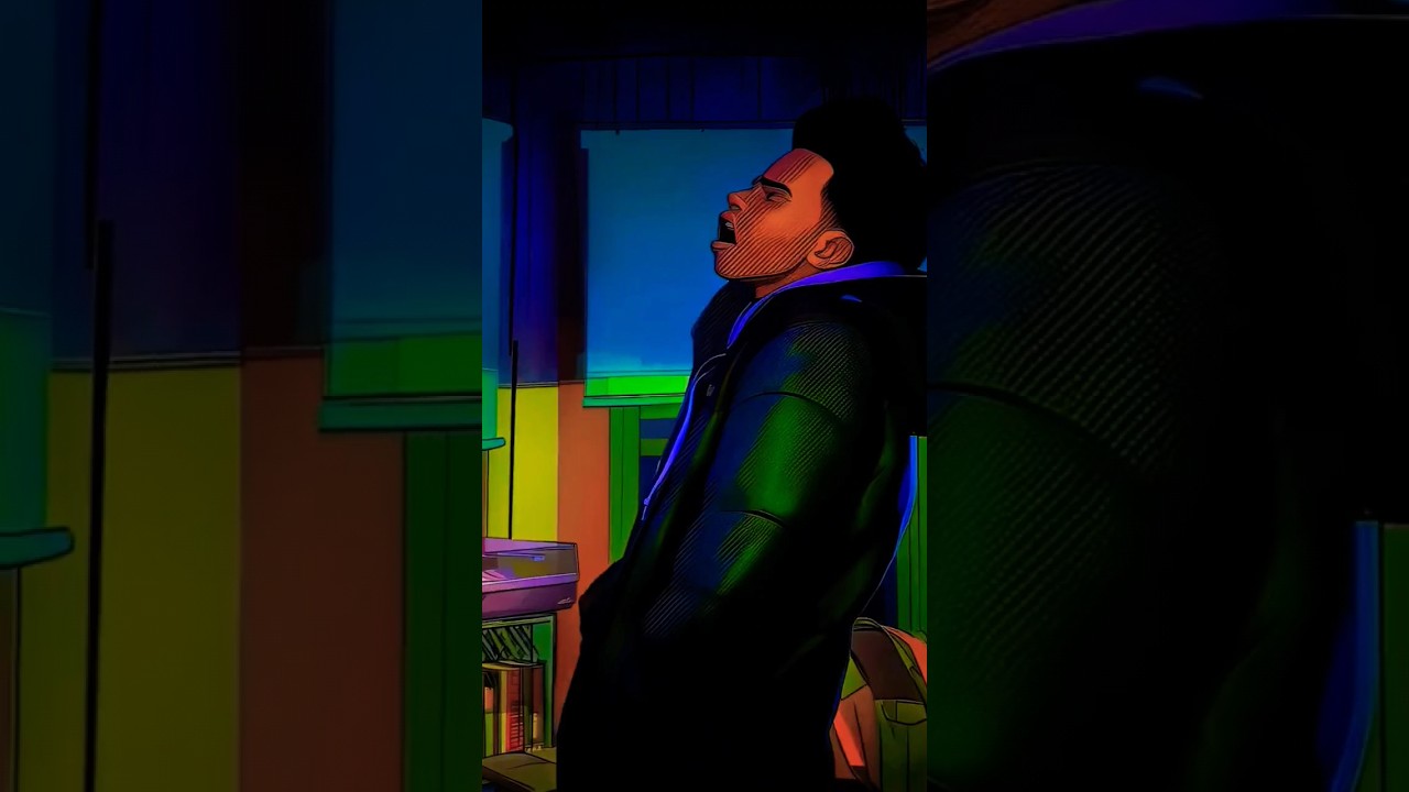 Miles Morales meme face 