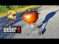 Weber Grill | Weber Kettle Grill Assembly