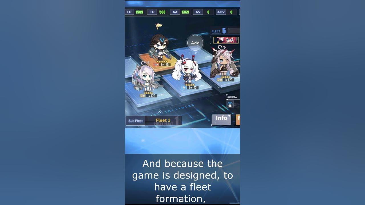 What are destroyers in Azur Lane? 