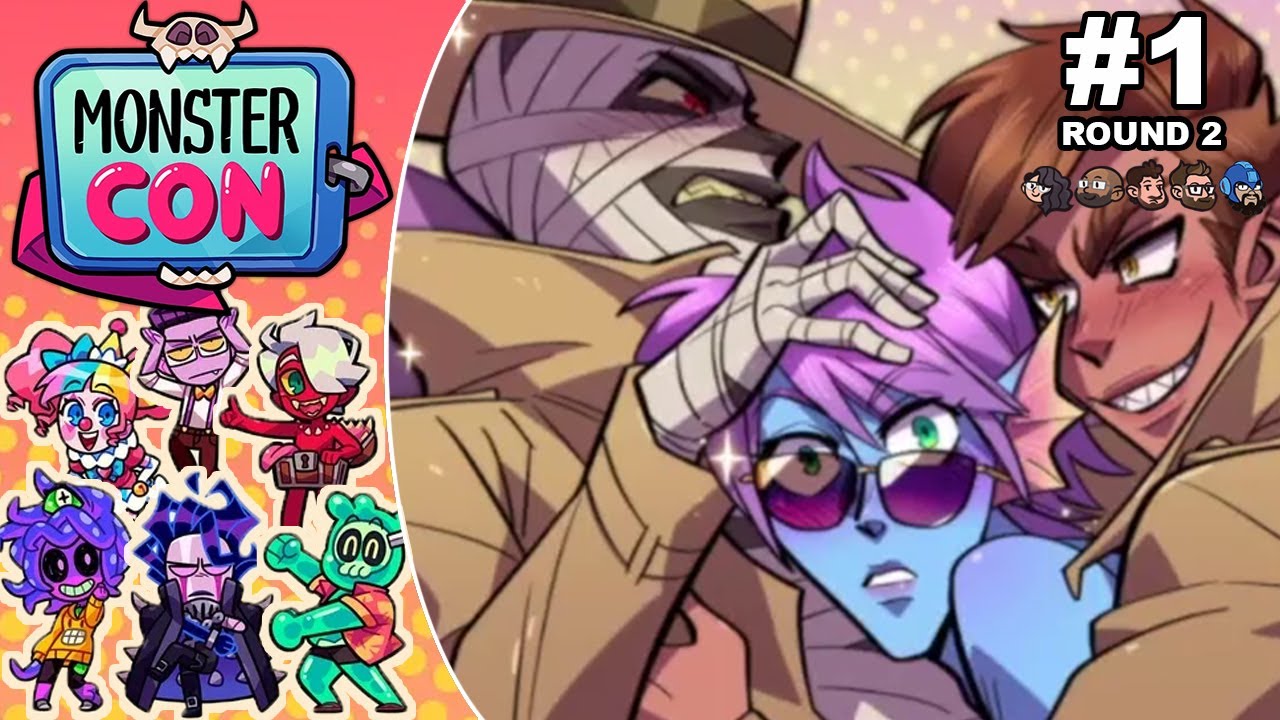 Monster Prom 4: Monster Con - Round 2 Part 1 - Back at it Again