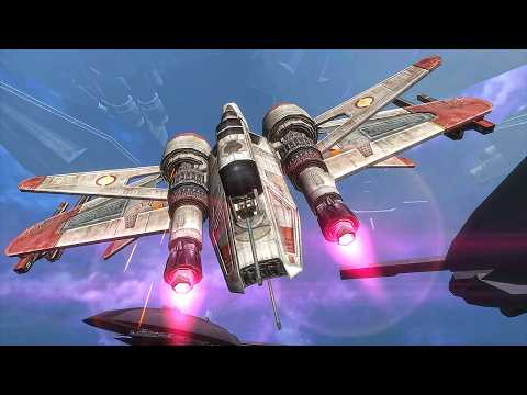 Battlefront II Orbital Assault Mod Coruscant - Battlefront Classic Collection