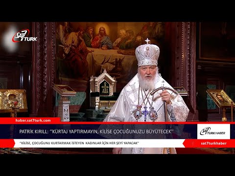 Video: Patrik Kirill kürtajın yasaklanmasını istiyor