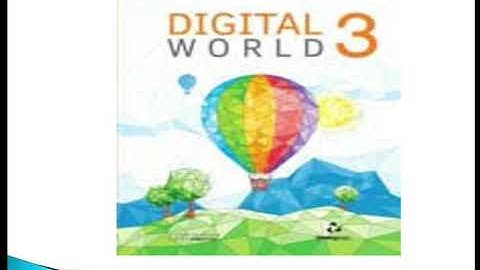 Digital world book 3..Files and folders